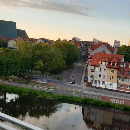 Jasny Z Widokiem Na Kolobrzeska Katedre * Kołobrzeg
