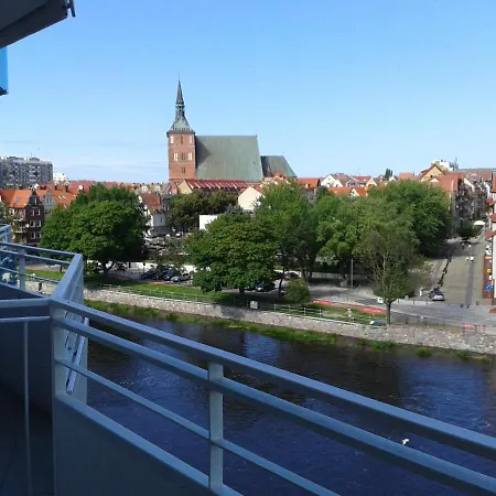 Apartman Jasny Z Widokiem Na Kolobrzeska Katedre