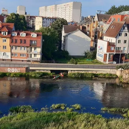 Jasny Z Widokiem Na Kolobrzeska Katedre Apartman Kołobrzeg