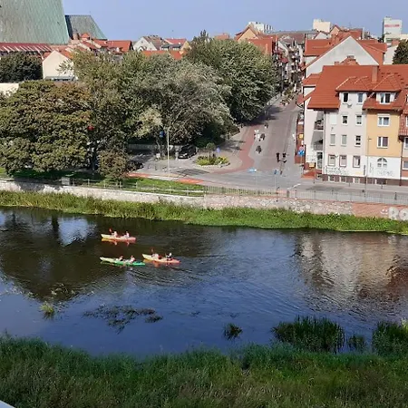 Jasny Z Widokiem Na Kolobrzeska Katedre Apartman