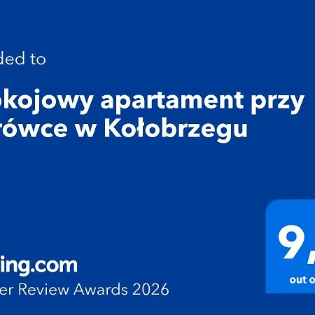 Jasny Z Widokiem Na Kolobrzeska Katedre Apartman *