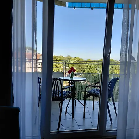 Jasny Z Widokiem Na Kolobrzeska Katedre Apartman