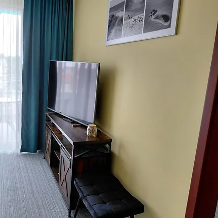 Jasny Z Widokiem Na Kolobrzeska Katedre Apartman *
