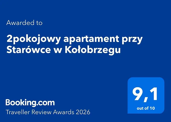 2pokojowy Przy Starowce W Kolobrzegu 公寓 *